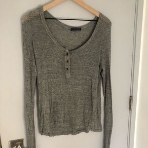 Brandy Melville Grey Long Sleeve